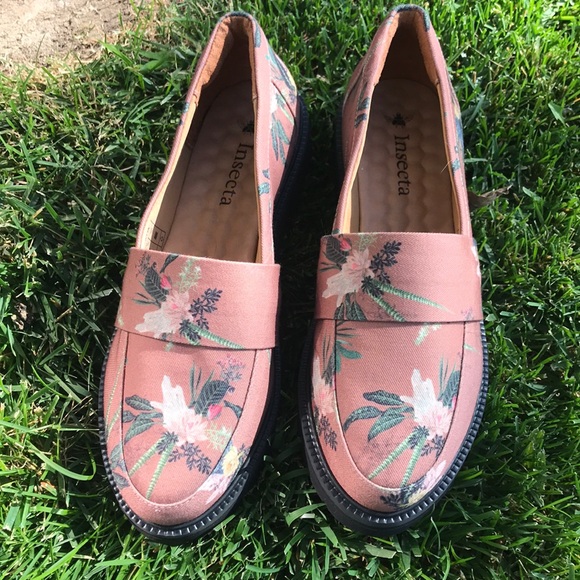 Insecta Shoes - NWOT Insecta Vegan Loafers Made In Brazil